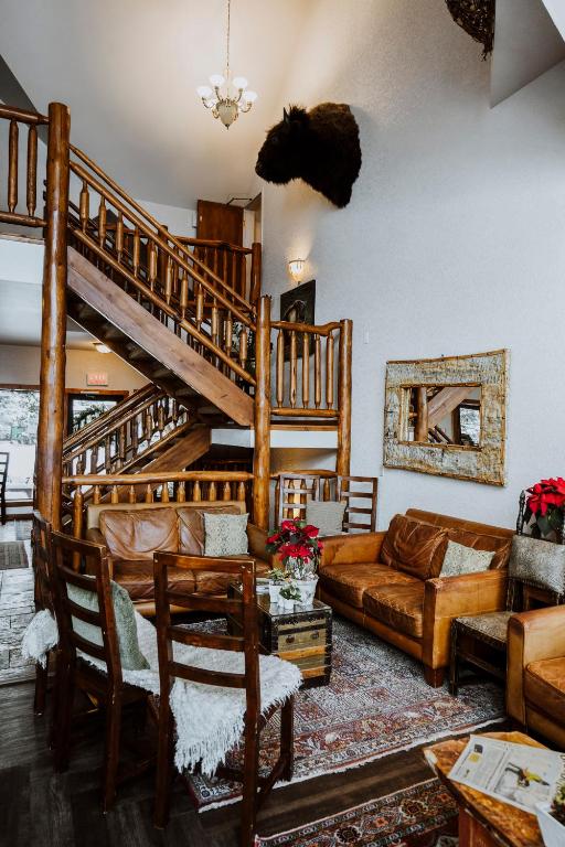 A Bear and Bison Country Inn - Resim 20