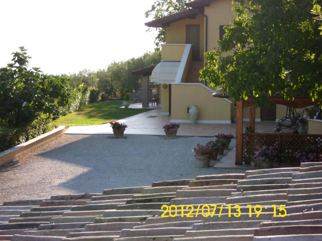 Budova, kde se bed and breakfast nachází