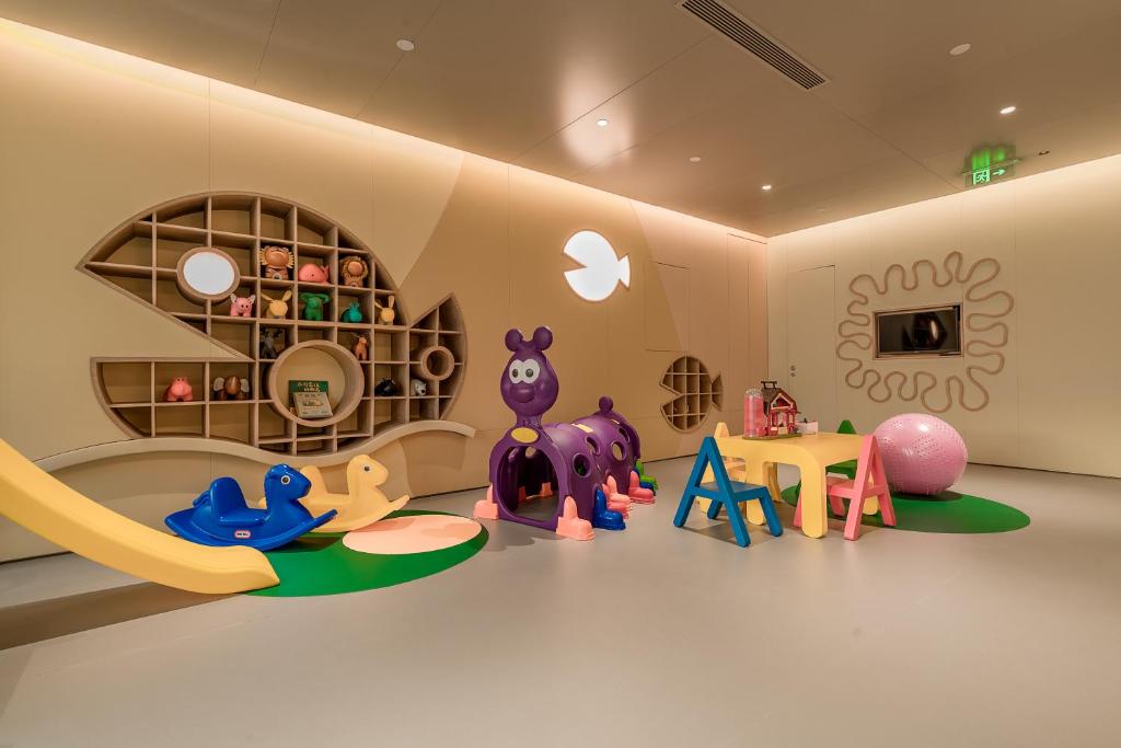 Dětský klub v ubytování Shenzhen Ayearn Hotel