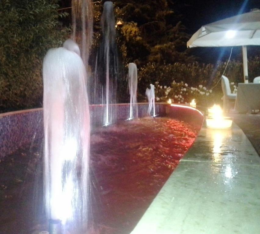 Bazén v ubytování Regina di Saba - Hotel Villa per ricevimenti nebo v jeho okolí