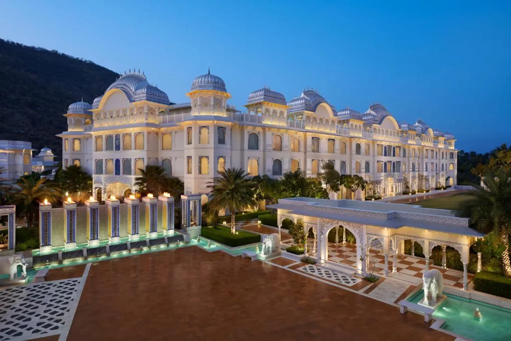 The Leela Palace Jaipur in Jaipur