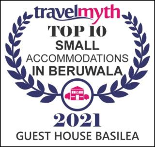 Certifikát, hodnocení, plakát nebo jiný dokument vystavený v ubytování Guest House Basilea