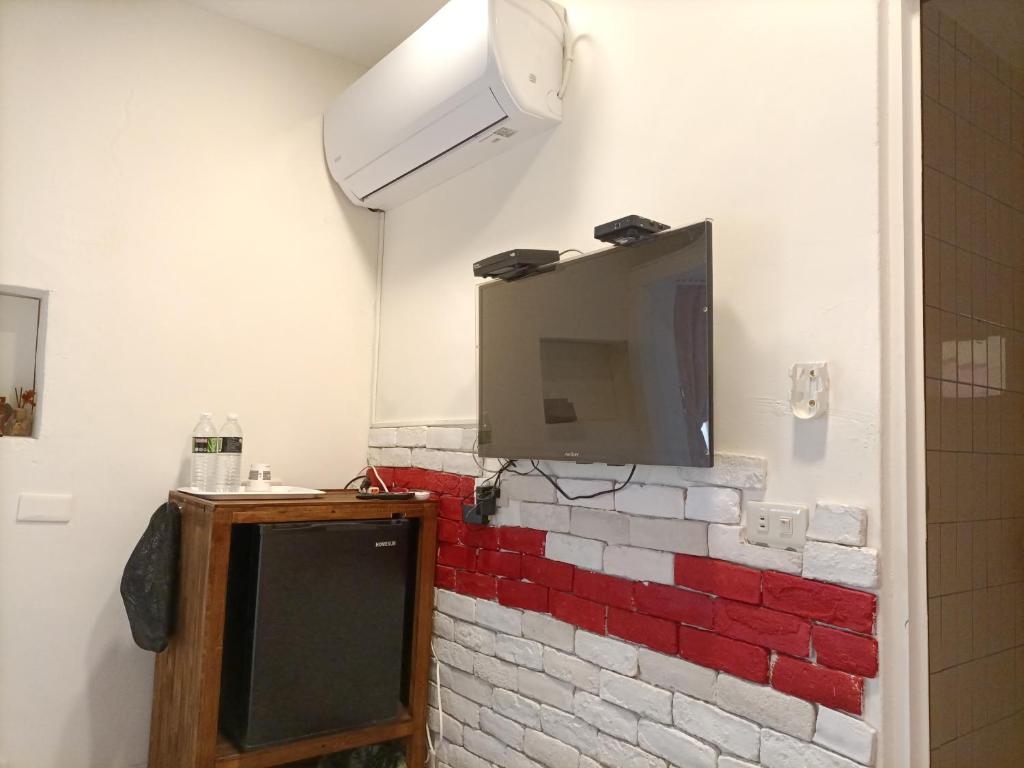 Kuchyň nebo kuchyňský kout v ubytování Kenting Good Homestay