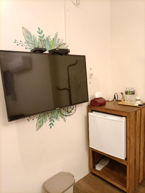 Kuchyň nebo kuchyňský kout v ubytování Kenting Good Homestay