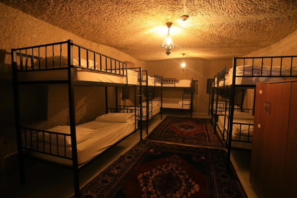 Postel nebo postele na pokoji v ubytování DIADEM CAPPADOCIA GUEST HOUSE & HOSTEL