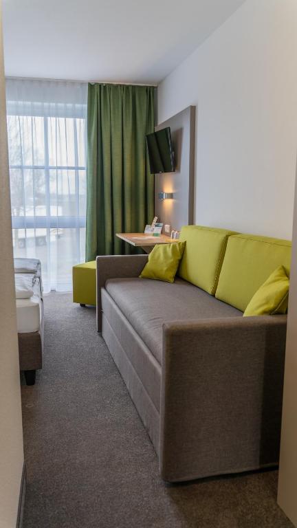 Posezení v ubytování Highway Hotel