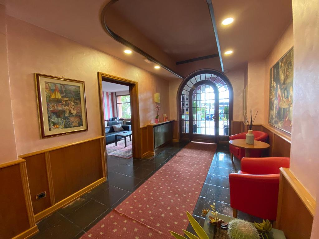 Posezení v ubytování Hotel Kristina