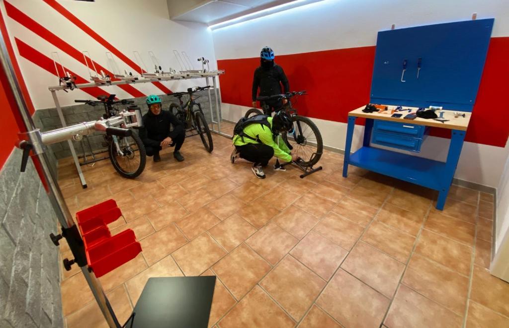 Fotografie z fotogalerie ubytování Impero Hotel Beauty & Spa - Bike Hotel v destinaci Cantello