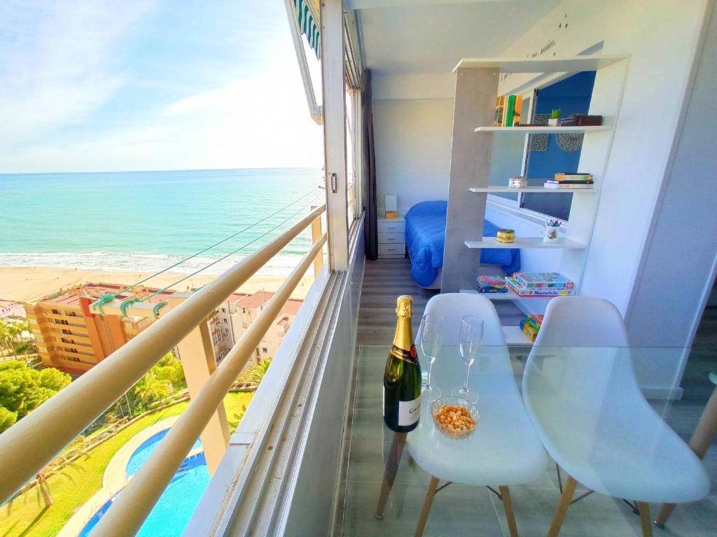Pintor Sorolla Beach by Agencia Poniente, Benidorm – Updated ...
