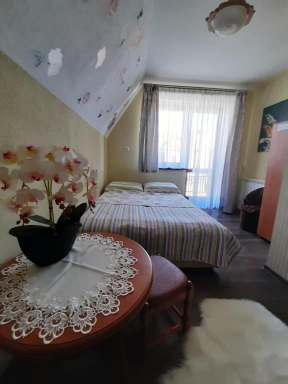 Pokoje u Kordeckich - Chambre Double Avec Balcon