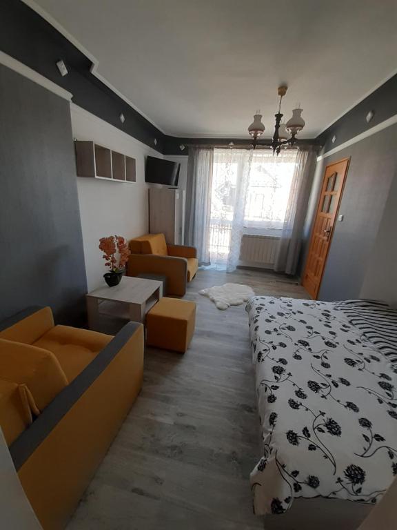 Pokoje u Kordeckich - Chambre Quadruple Avec Balcon