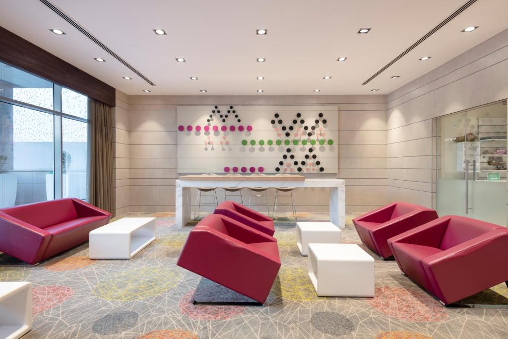 Posezení v ubytování Holiday Inn - Doha - The Business Park by IHG