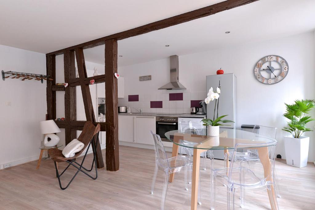Petite Venise Gîte Saint Pierre 2 pièces 3 étoiles classement tourisme – photo 8