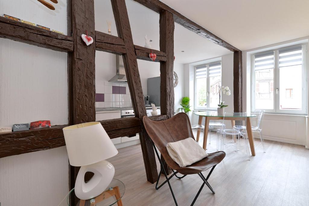 Petite Venise Gîte Saint Pierre 2 pièces 3 étoiles classement tourisme – photo 4