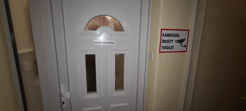 Fotografie z fotogalerie ubytování Rózsa Apartmanház v destinaci Szeged