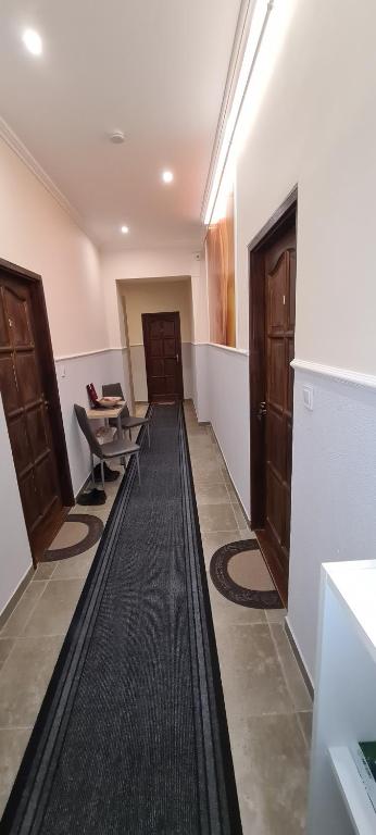 Posezení v ubytování Rózsa Apartmanház
