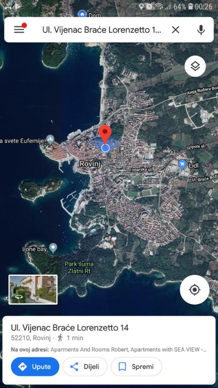 Zdjęcie z galerii obiektu Rooms and Apartments Robert w Rovinj