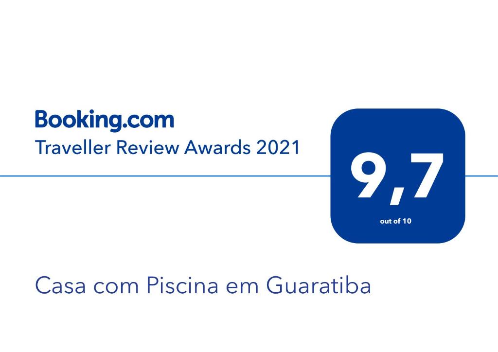  Casa com Piscina em Guaratiba