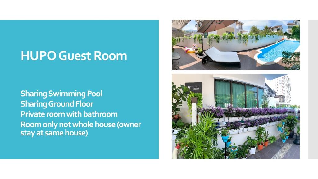 Fotografie z fotogalerie ubytování HUPO Guest Room v destinaci Batu Feringgi