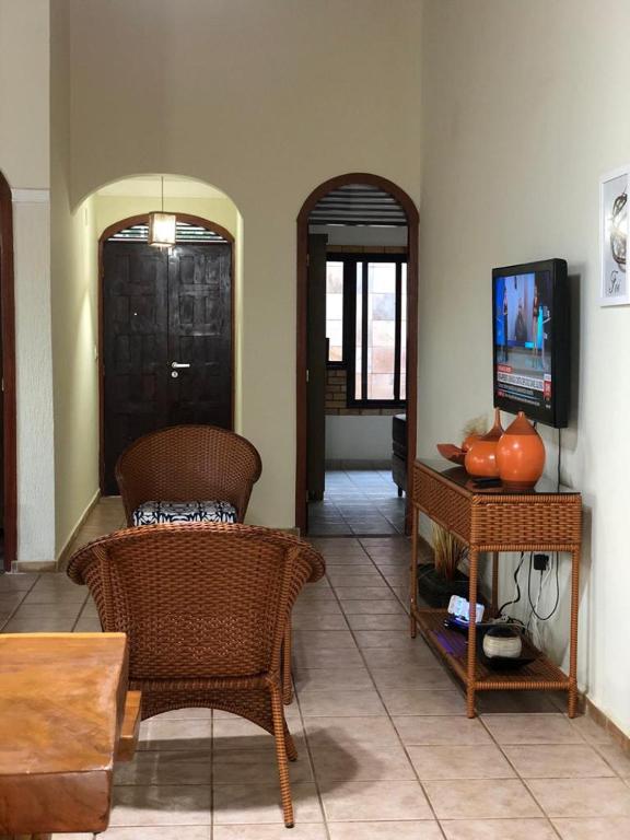  casa em Barra de Cunhaú-RN