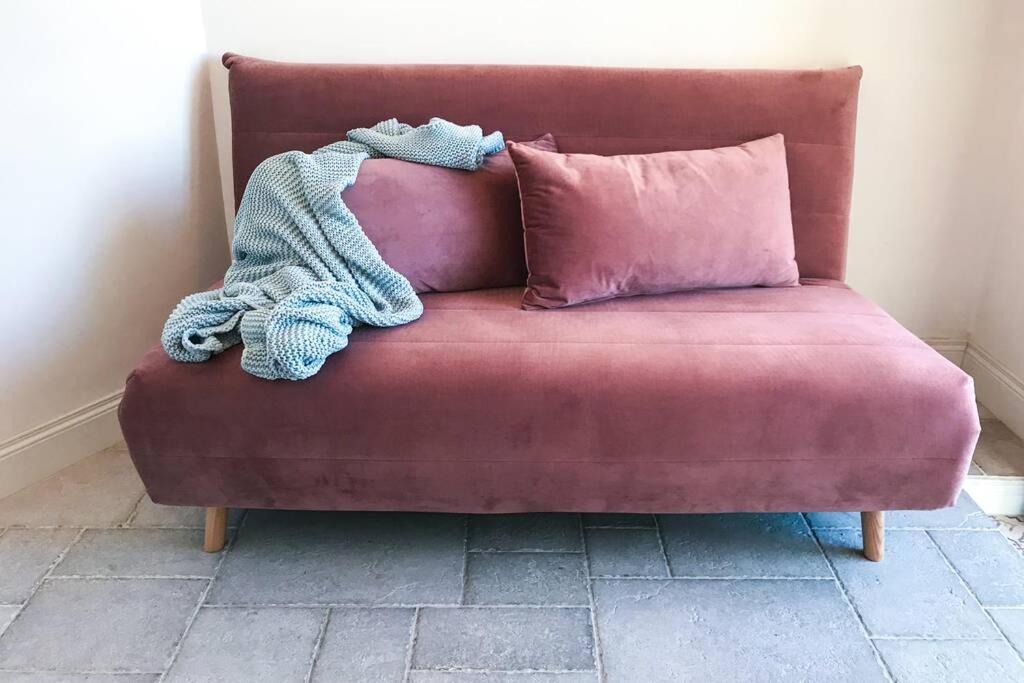 Posezení v ubytování Casa Isabella