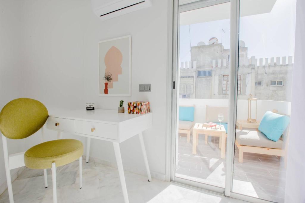 Posezení v ubytování Stayhere Rabat - Agdal 2 - Classic Residence
