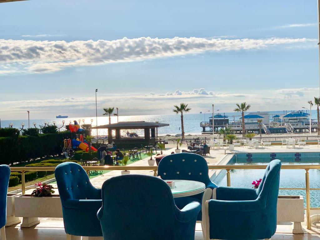 Posezení v ubytování Hotel Bleart