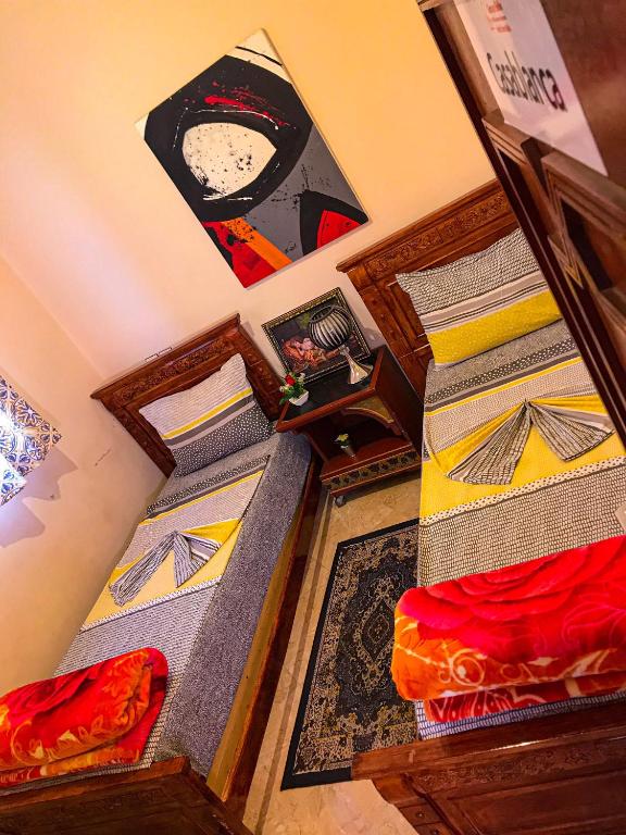 Postel nebo postele na pokoji v ubytování Hostel Dream belko