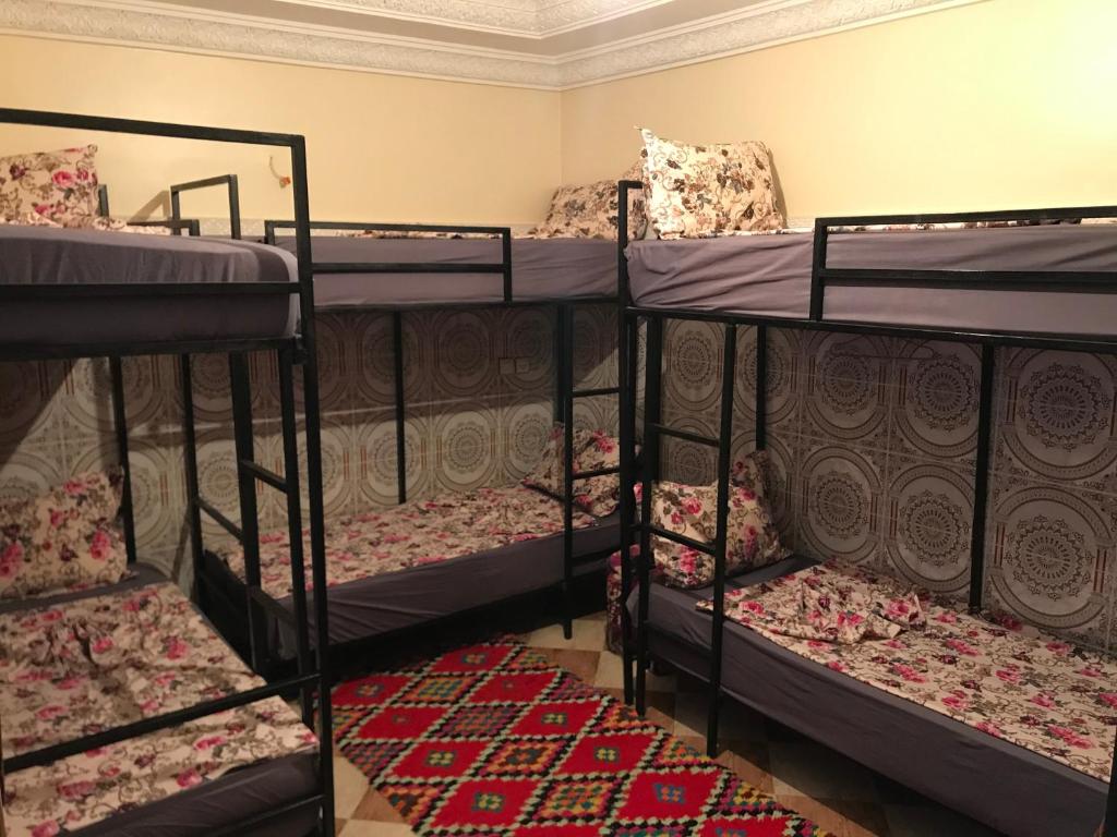 Postel nebo postele na pokoji v ubytování Hostel Dream belko