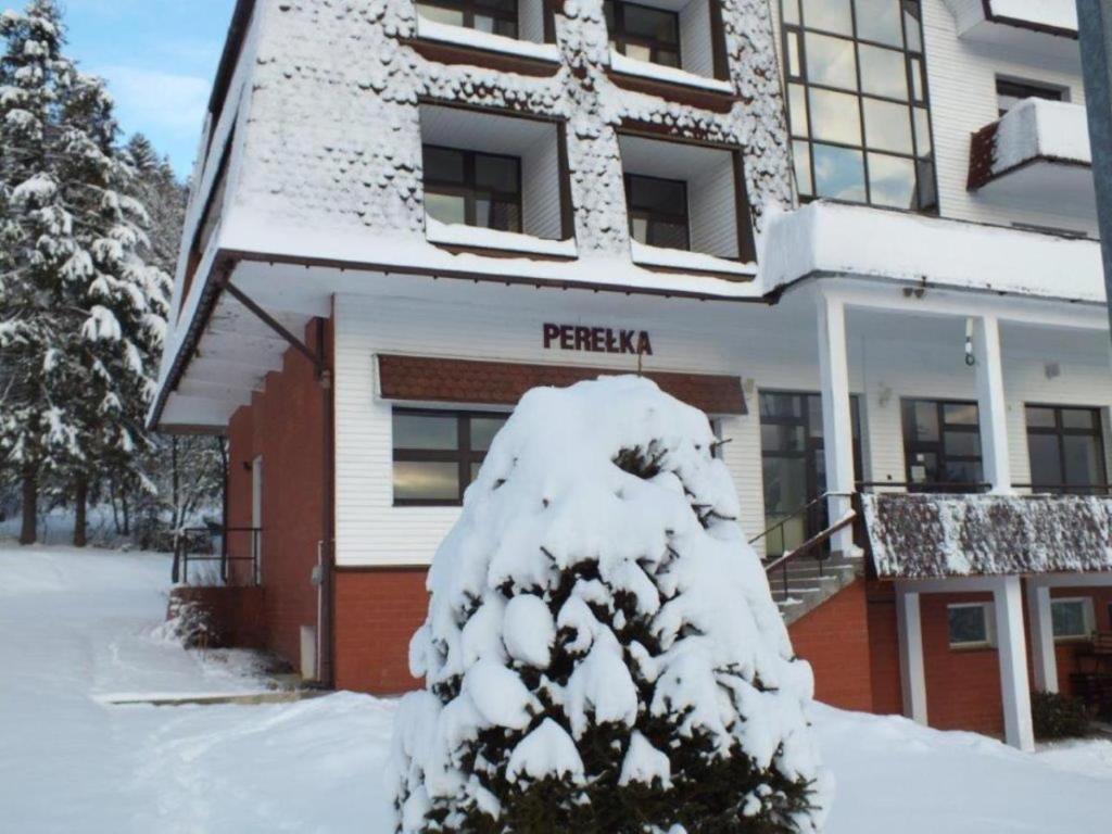 Ośrodek Perełka Bieszczady v zimě