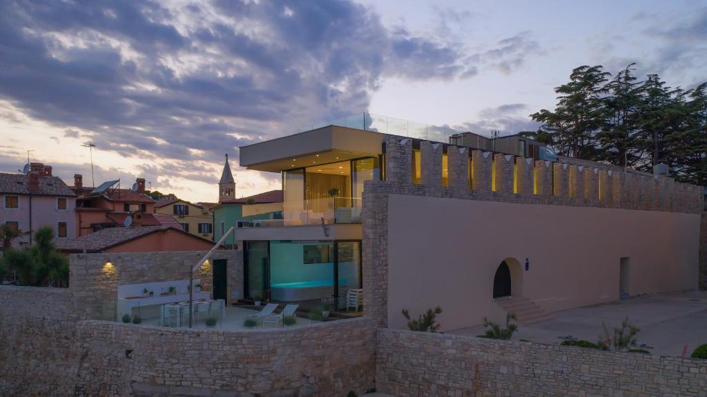 Zdjęcie z galerii obiektu Luxury Sperone Residence w mieście Novigrad