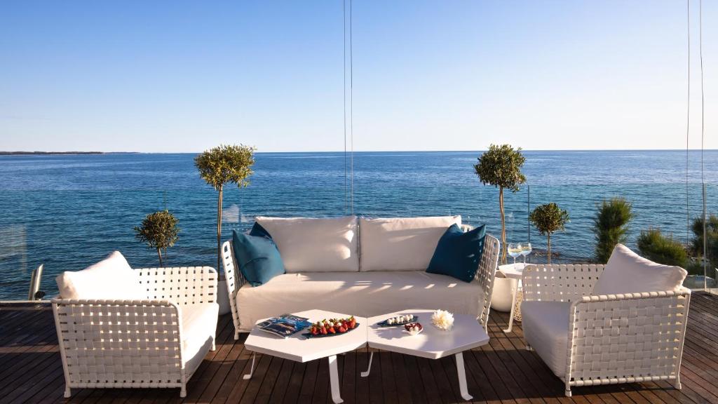 Zdjęcie z galerii obiektu Luxury Sperone Residence w mieście Novigrad