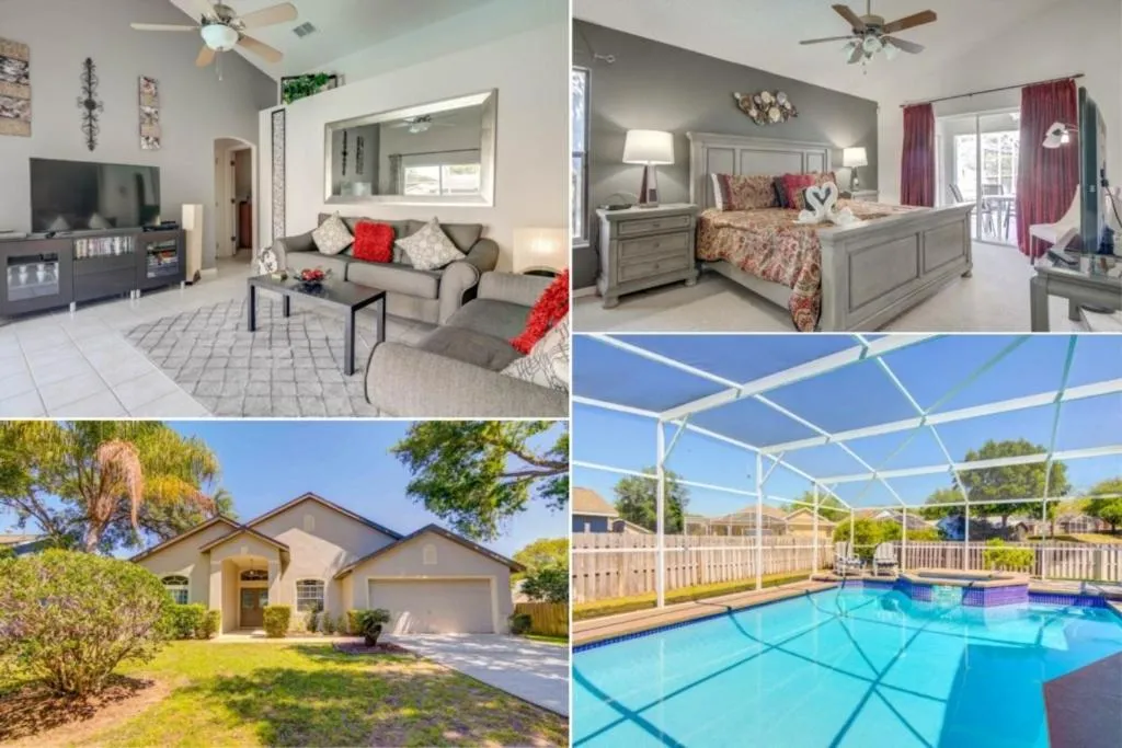 Joanne'S Westridge Villa Home, Davenport, United States