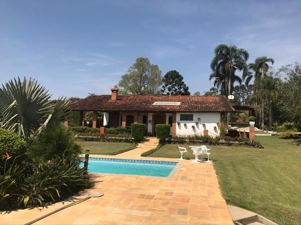  Casa de Campo / Sitio / Chacara Condominio Fechado