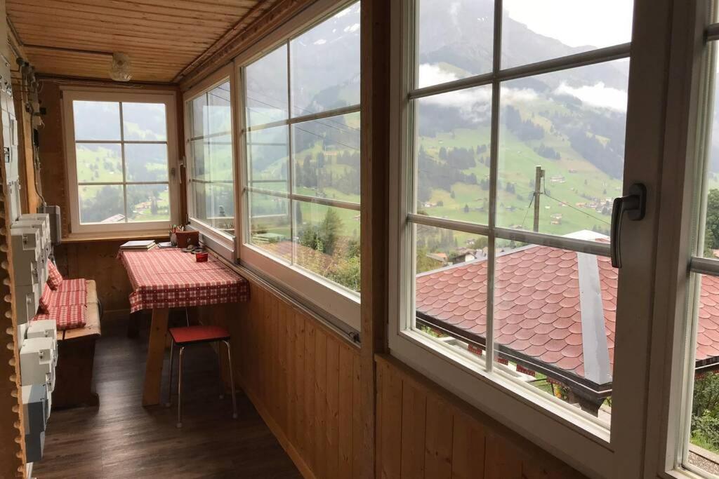 Nespecifikovaný výhled na hory nebo výhled na hory při pohledu z apartmánu