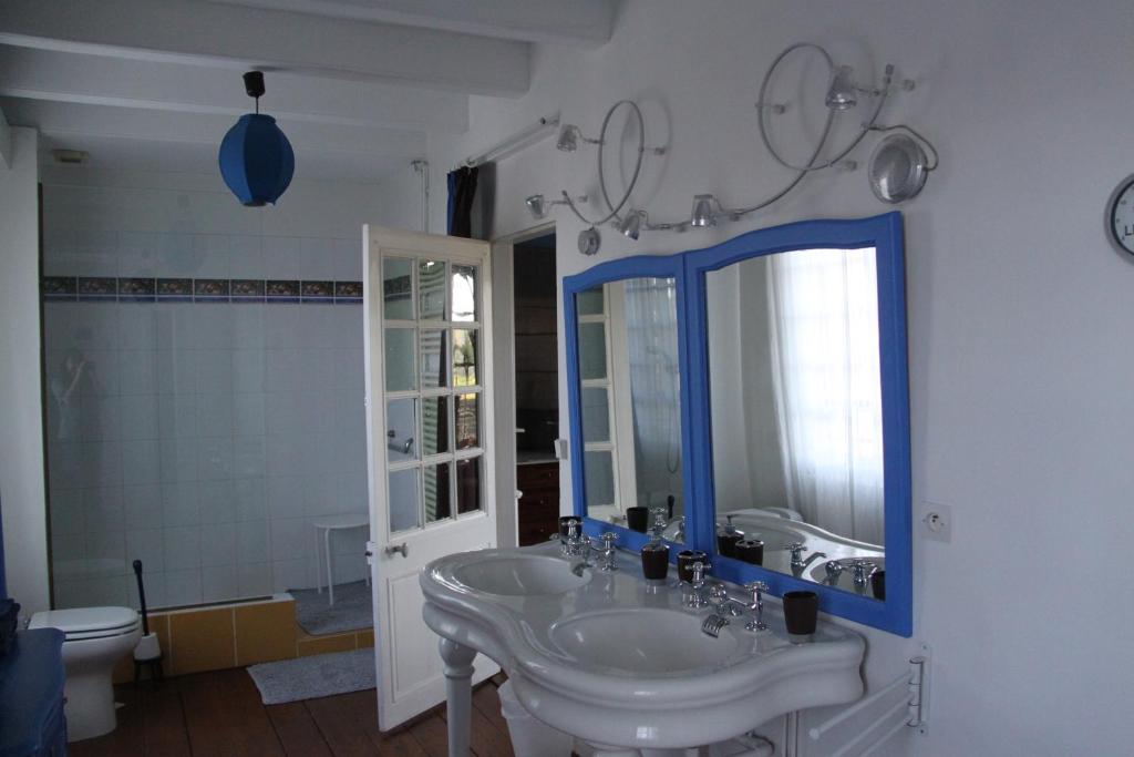 Chambres d'hôtes Manoir du Buquet - 9