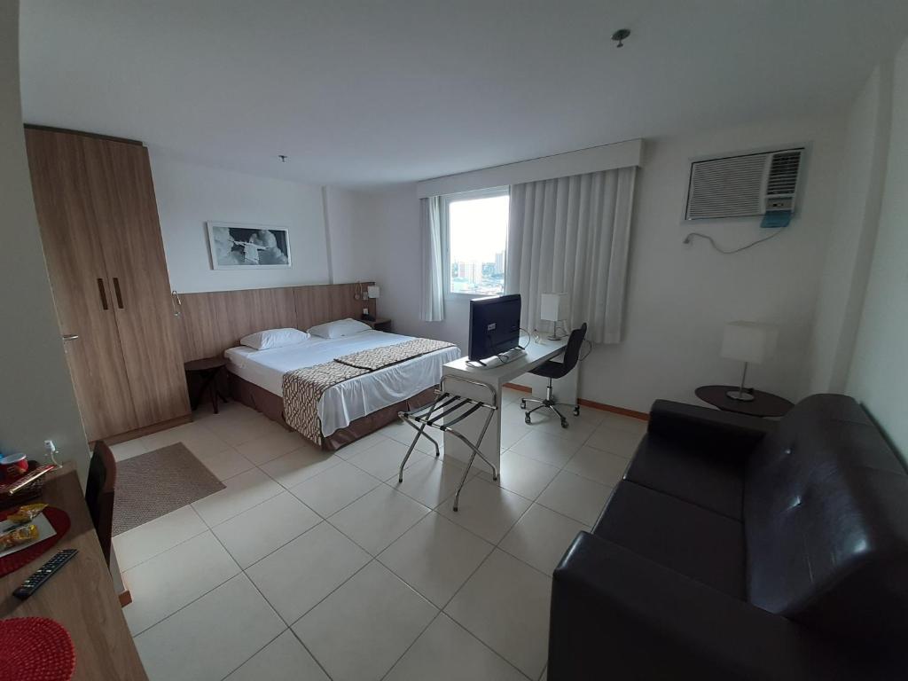 Flat pensado para sua tranquilidade e alegria - Studio-Wohnung