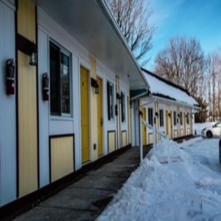 Budova, kde se motel nachází