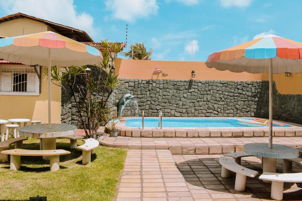  Belíssima casa de temporada próximo ao mar