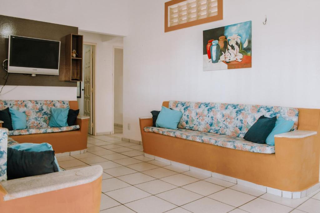  Belíssima casa de temporada próximo ao mar