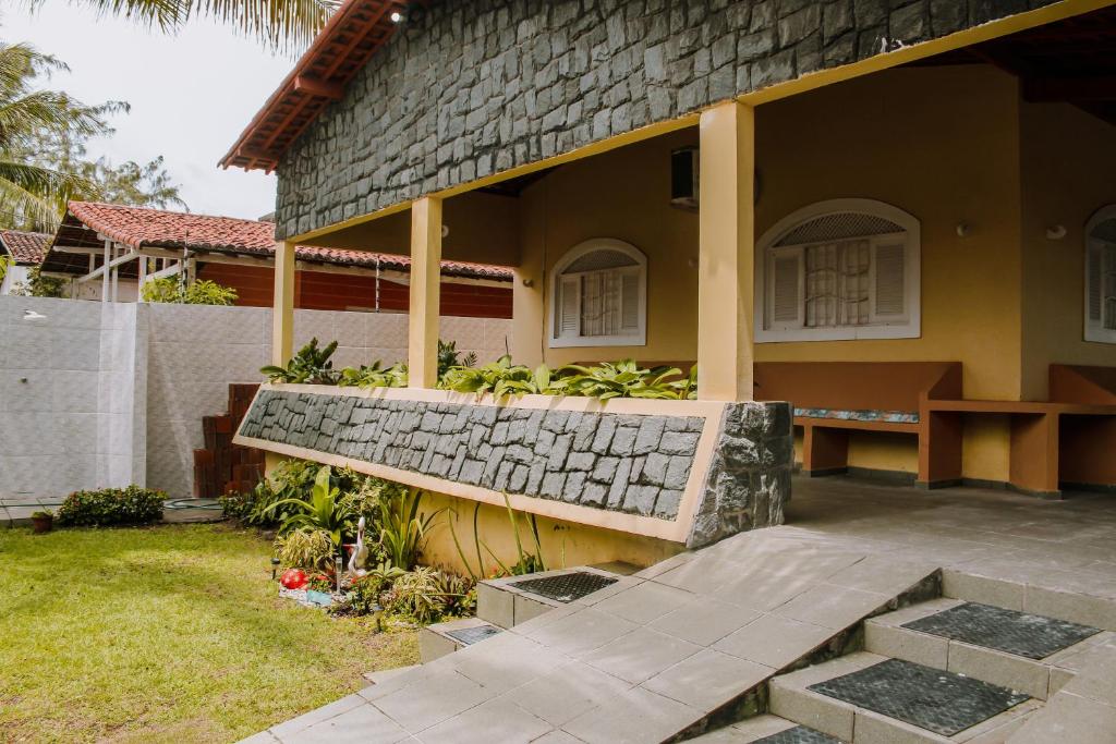  Belíssima casa de temporada próximo ao mar