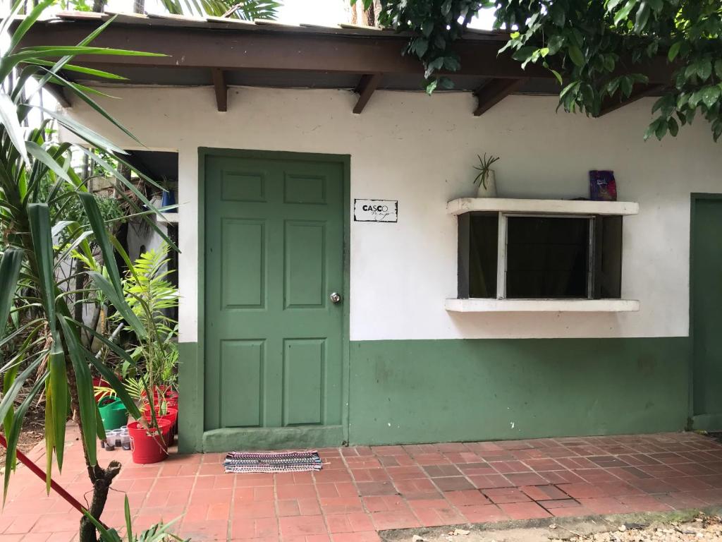 Hoone, kus hostel asub
