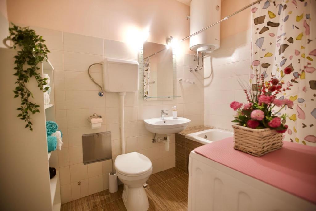 Kúpeľňa v ubytovaní Apartment Gaga Split