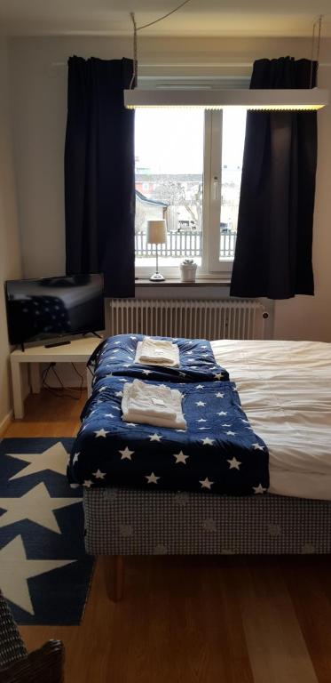 Huskvarna Hotell & Vandrarhem - Habitación Doble Estándar Con Ducha Compartida