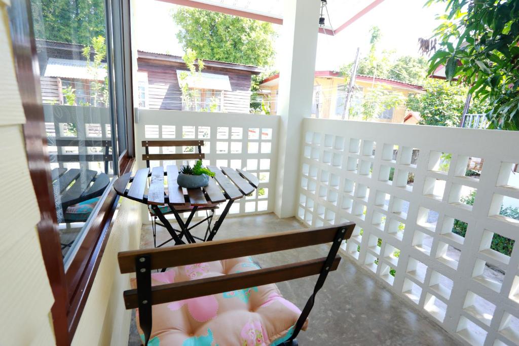 ฮักเคียงโขง HUG Khieng Khong Nongkhai Hostel - King Studio