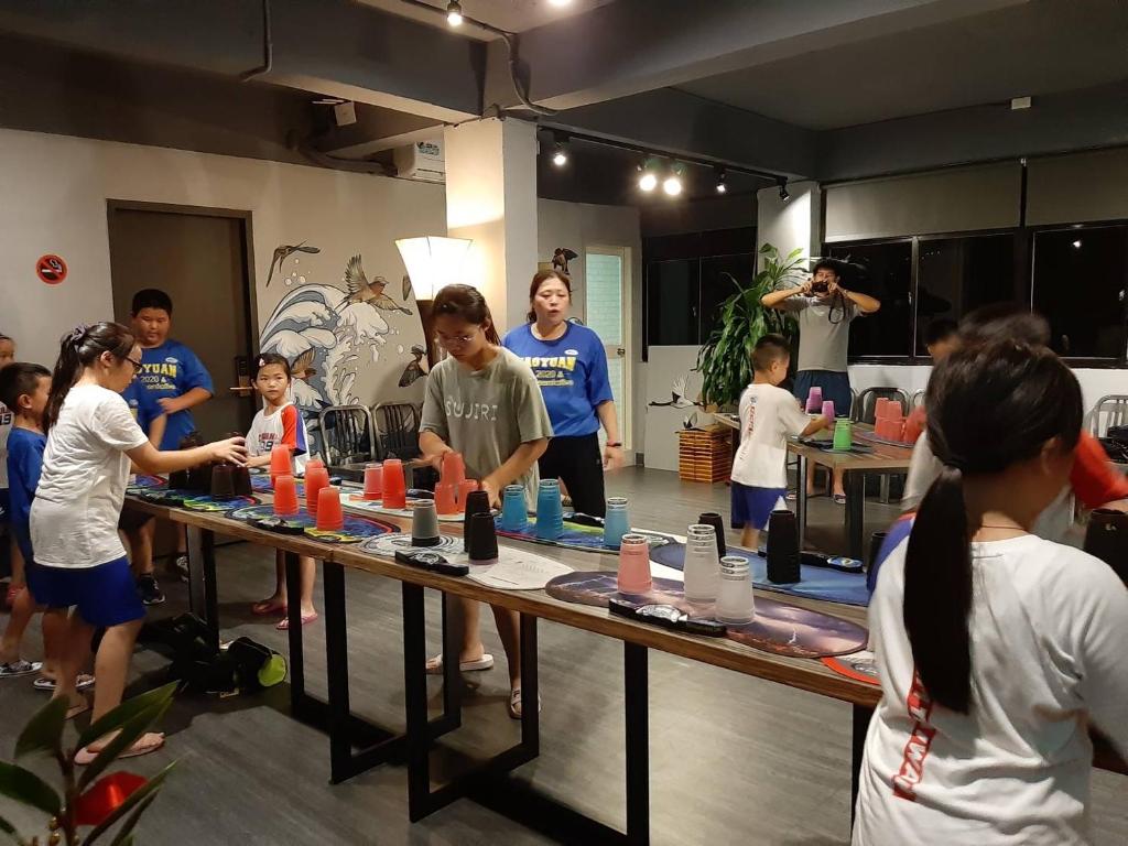 Hosté ubytování Taipei Travelers International Hostel