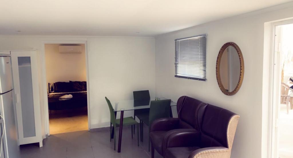 Posezení v ubytování Apartment Curacao