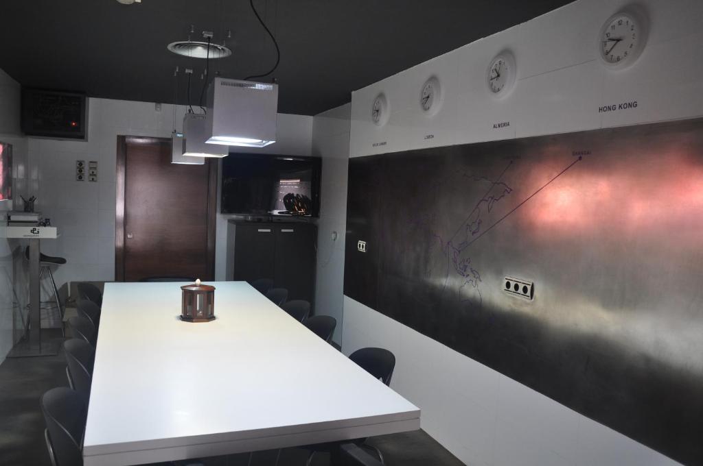 Kuchnia lub aneks kuchenny w obiekcie Apartamentos 16:9 Suites Almería
