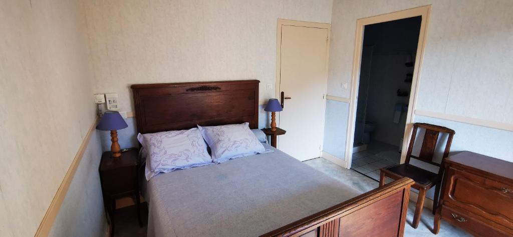 Le Fidèle - Double Room With Terrace