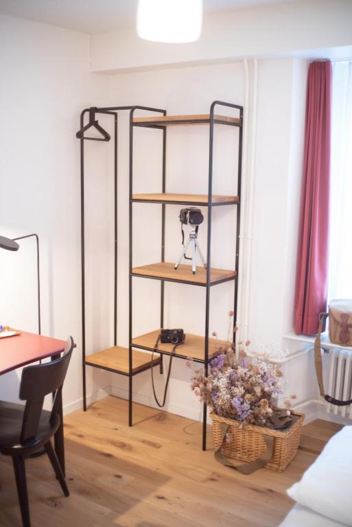 Postel nebo postele na pokoji v ubytování Gasthof Bären